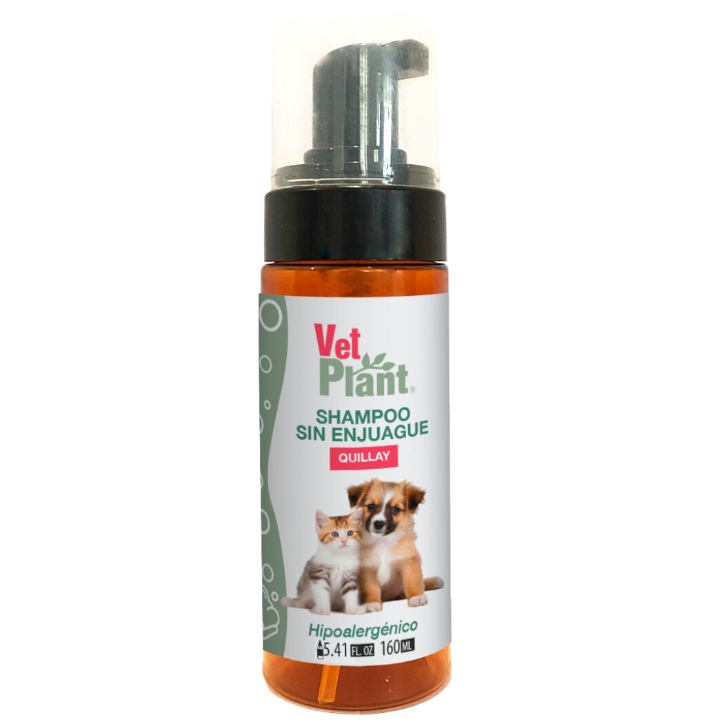 Vetplant Shampoo Espuma Seco 160ml