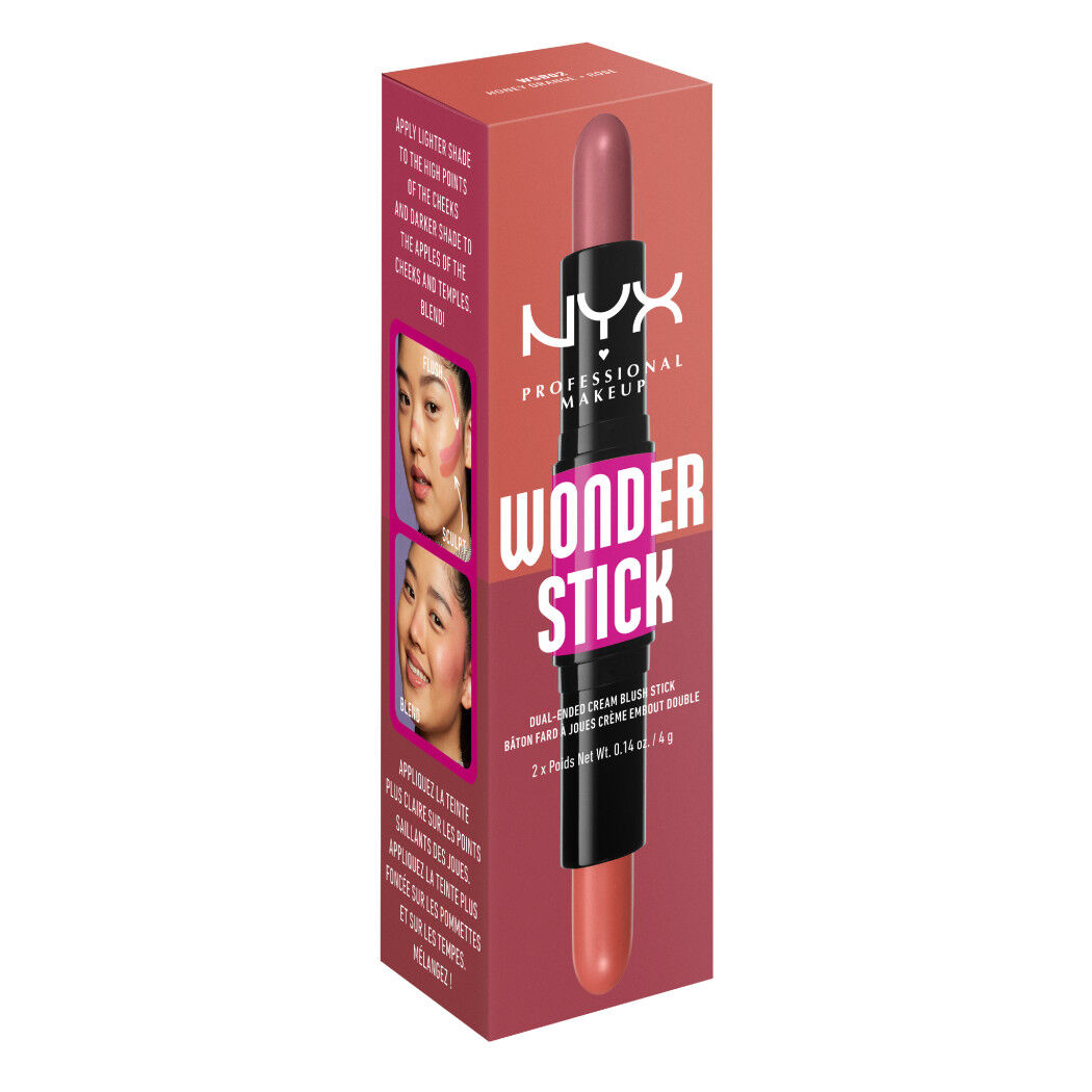 Rubor En Barra Wonder Stick Blush Honey Orange