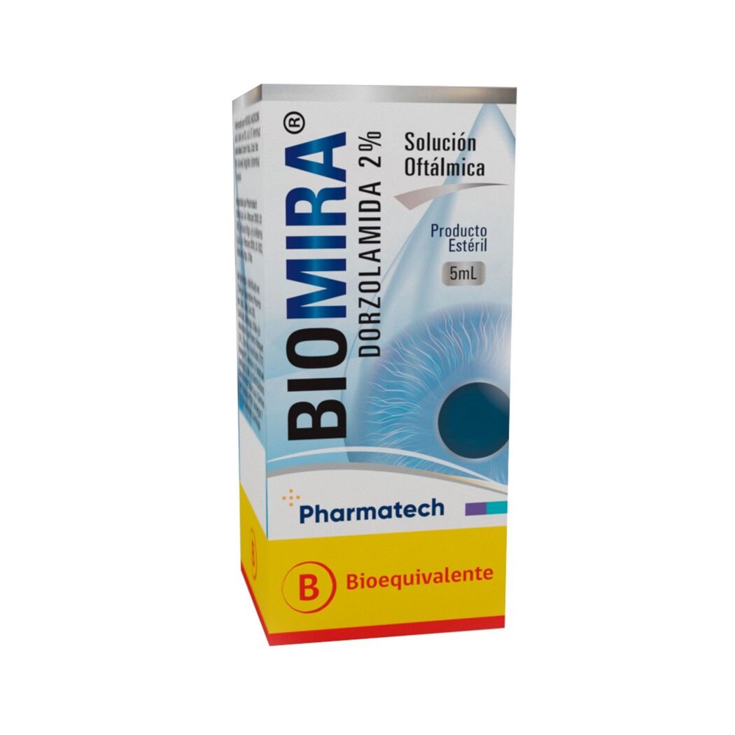 Biomira (B) Dorzolamida 2% Solución Oftálmica 5ml