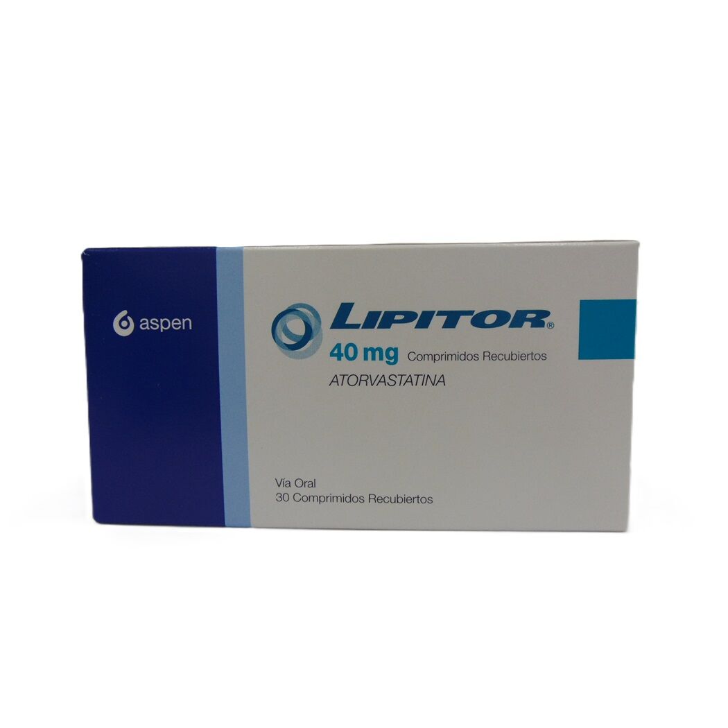 Lipitor (R) Atorvastatina 40mg 30 Comprimidos Recubiertos