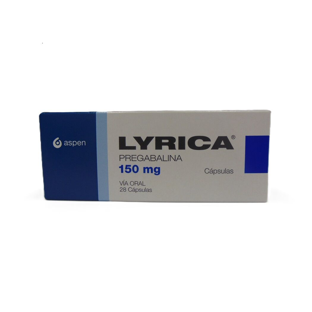 Lyrica (R) Pregabalina 150mg 28 Cápsulas