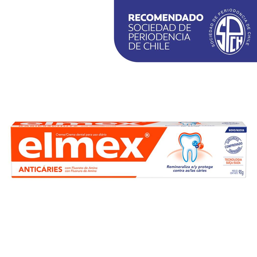 Crema Dental Elmex Anticaries 110g