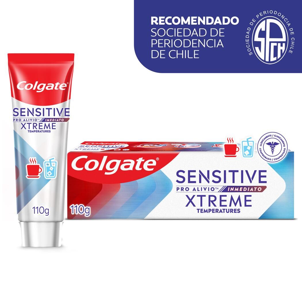Pasta Dental Sensitive Pro Alivio Inmediato Xtreme Temperatures 110g