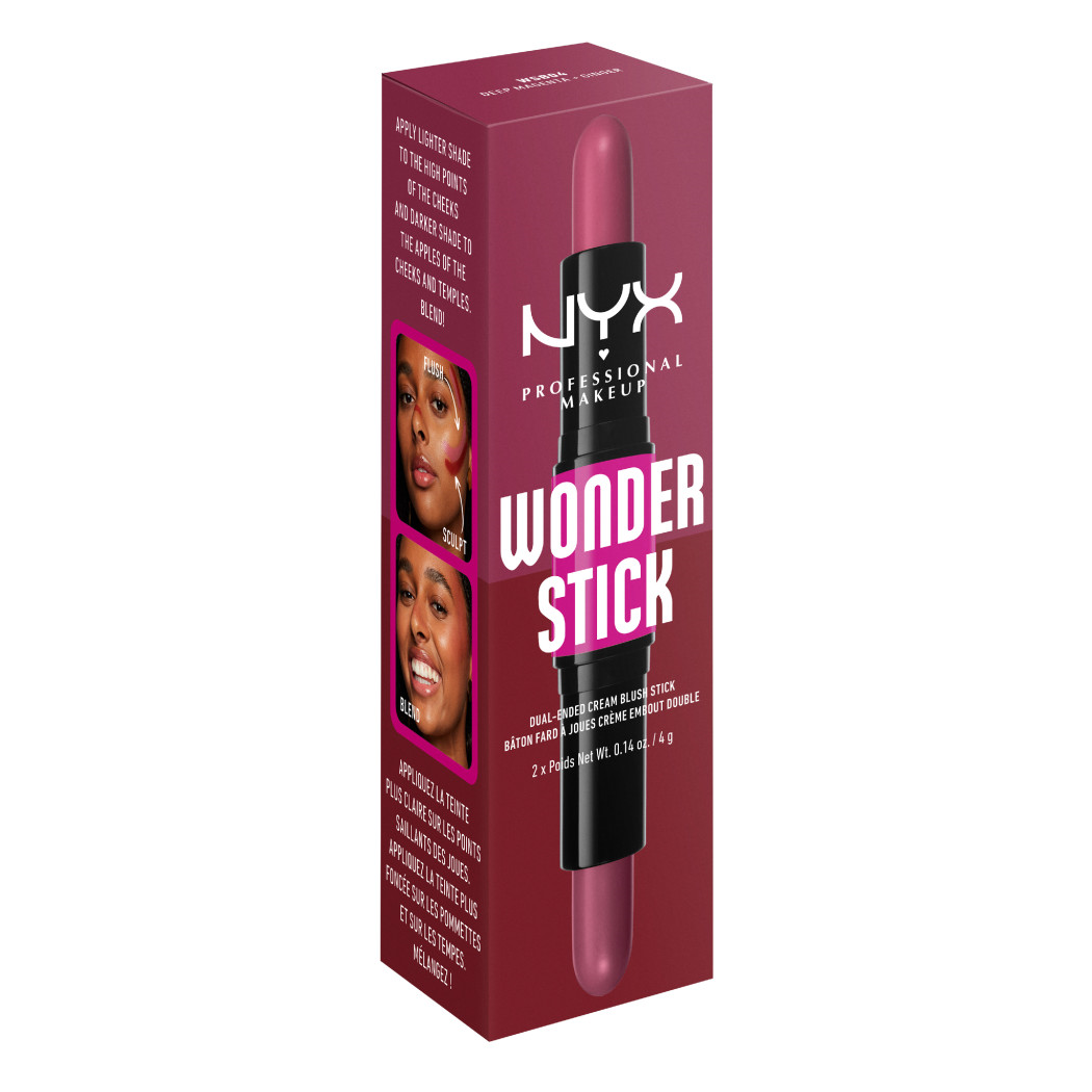 Rubor En Barra Wonder Stick Blush Deep Magenta