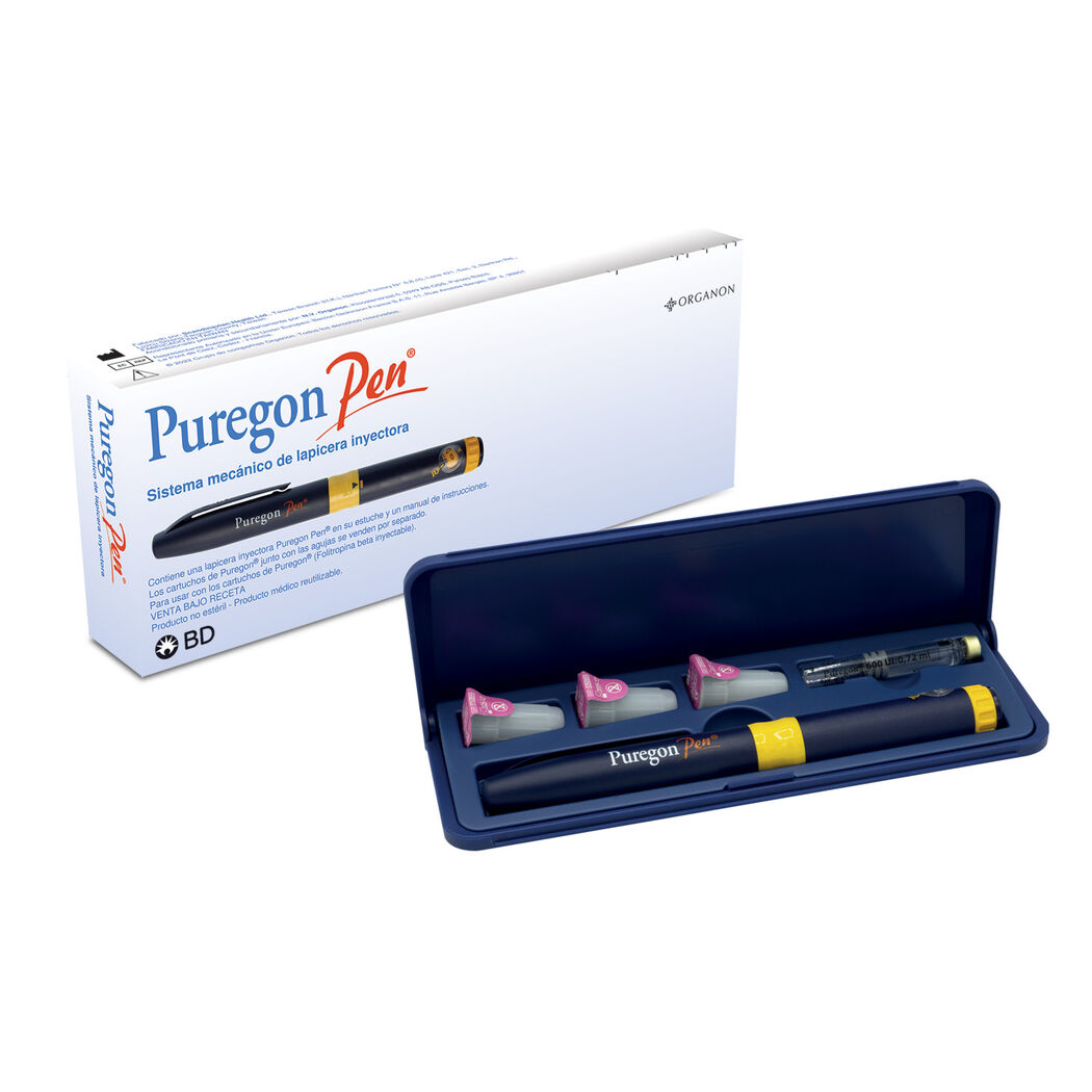 Puregon Pen 1 Lapicera