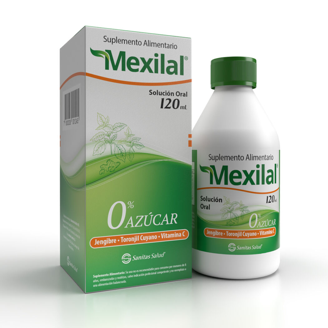 Mexilal Solución Oral 120ml