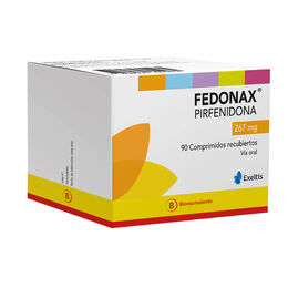 Fedonax (B) Pirferidona 267mg 30 Comprimidos Recubiertos