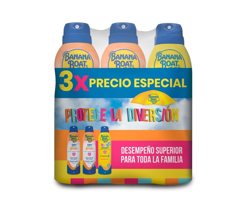 Tripack Banana Boat