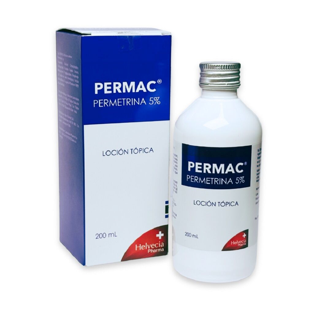Permac 5% Permetrina Loción Tópica Corporal 200ml