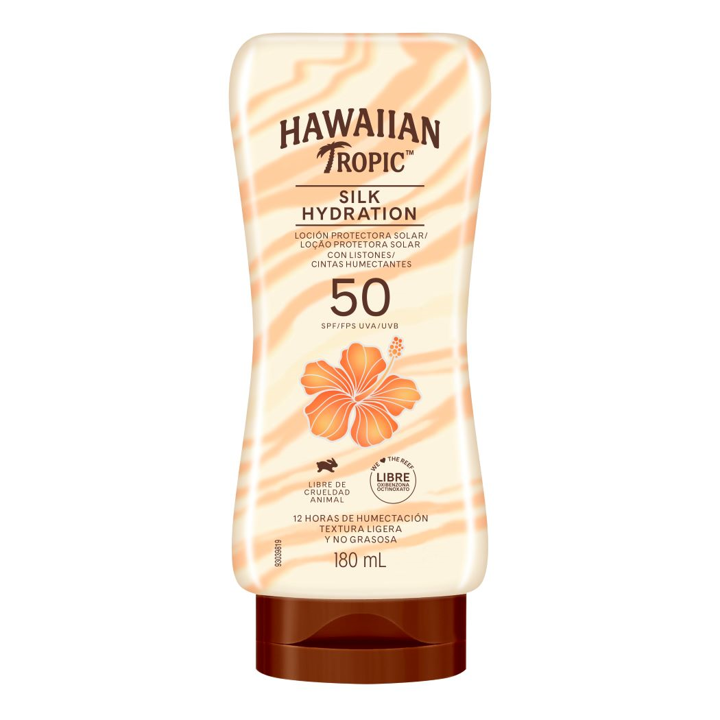 Loción Protectora Solar Silk hidration FPS50 