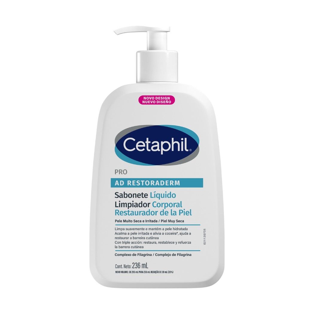 Cetaphil Pro Ad Control Limpiador 236ml