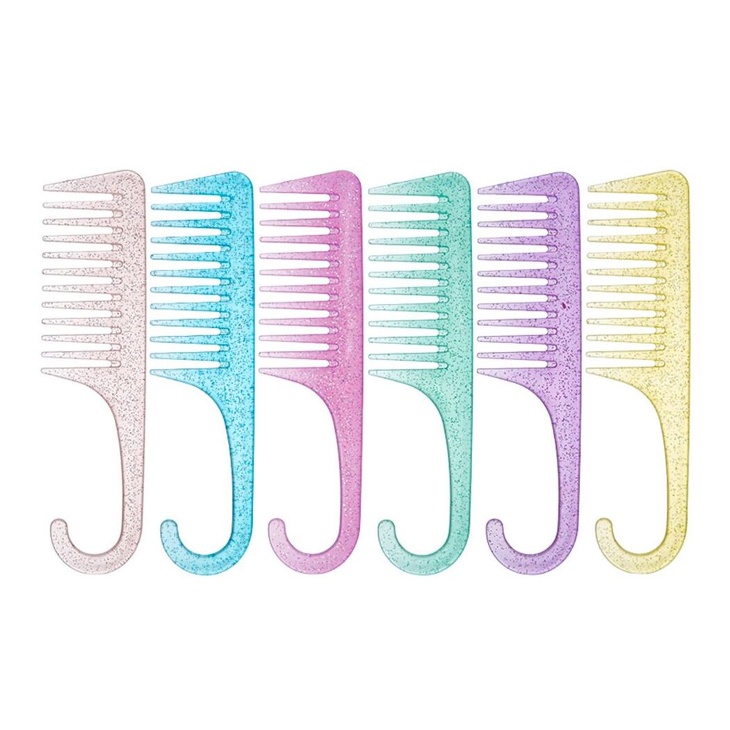 Peine de ducha Glitter Almaz