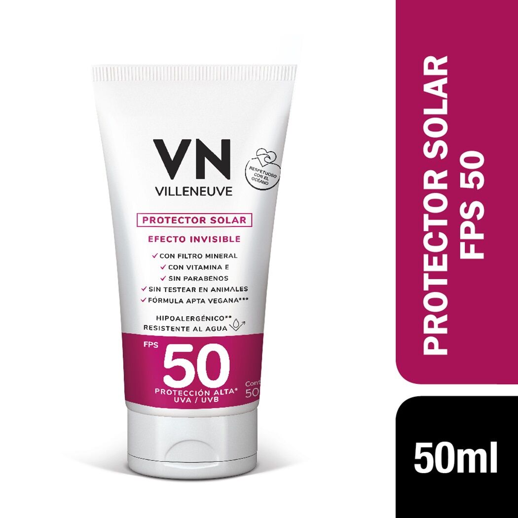 Protector Solar VN FPS 50 50ml