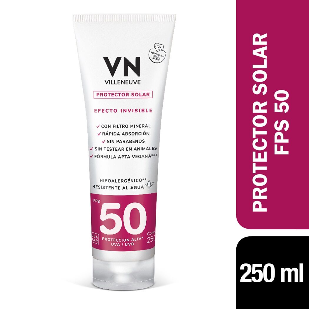 Protección Solar Familiar VN FPS 50 250ml
