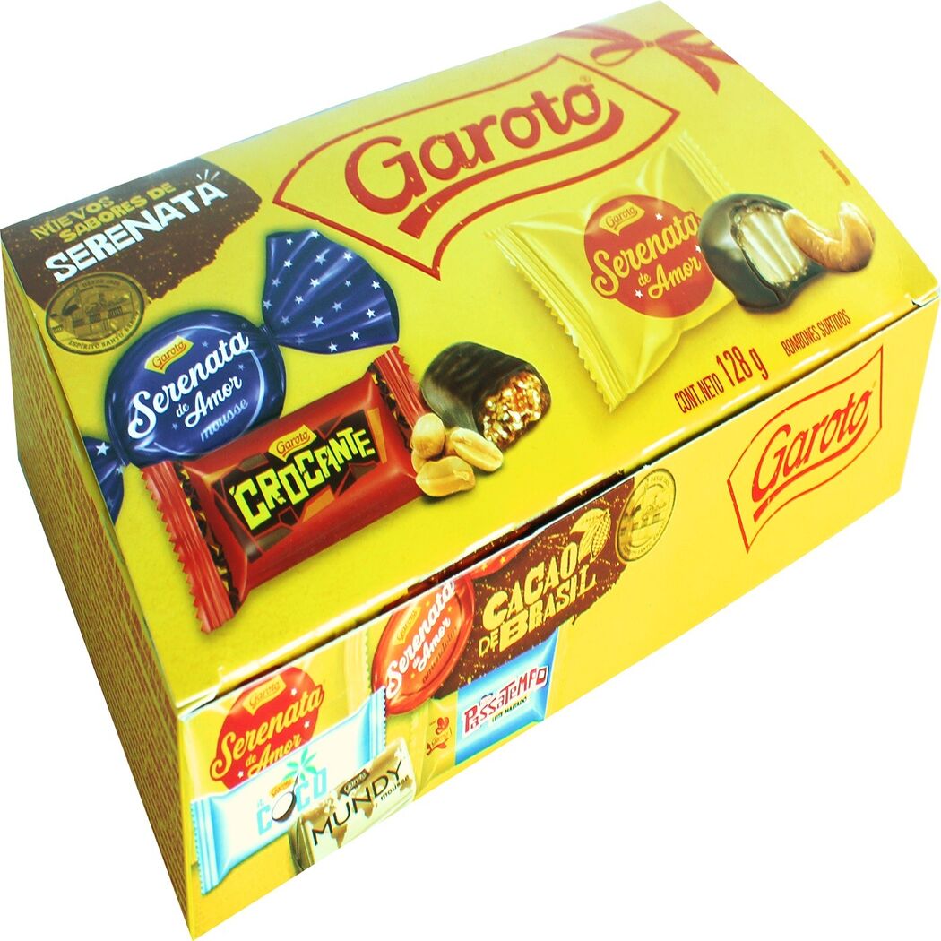 Garoto Bombones 128g
