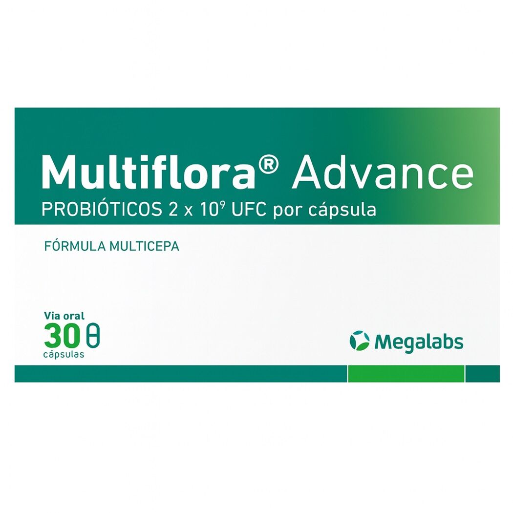 Multiflora Advance 30 Cápsulas
