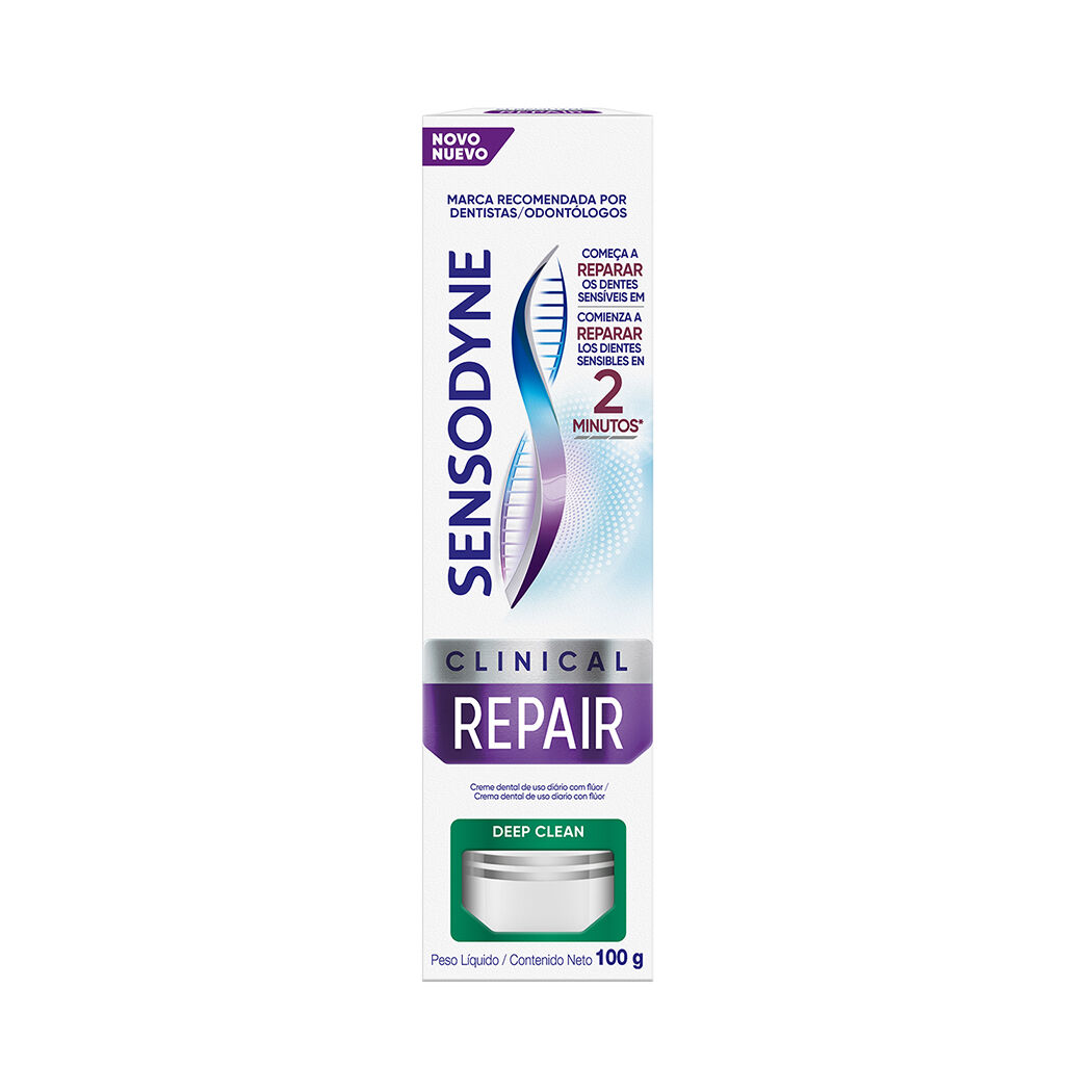 Sensodyne Clinical Repair Deep Clean Pasta Dental 100g