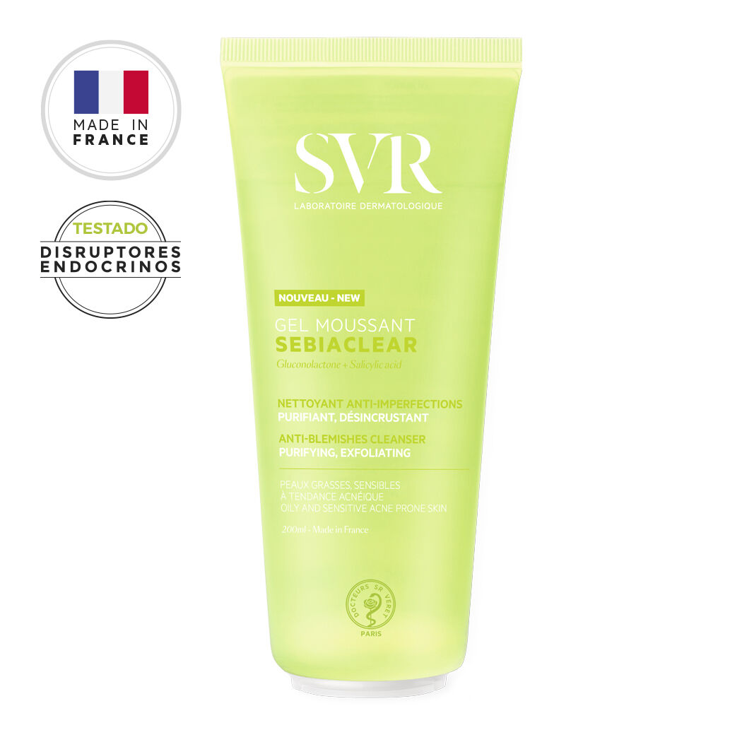 Svr Sebiaclear Gel Moussant 200ml