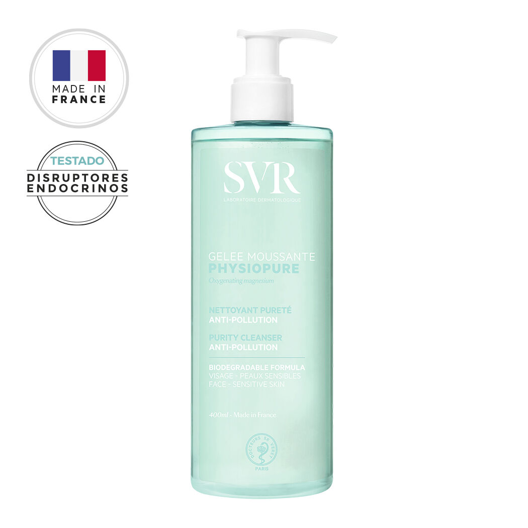 Svr Physiopure Gel Moussant 400ml