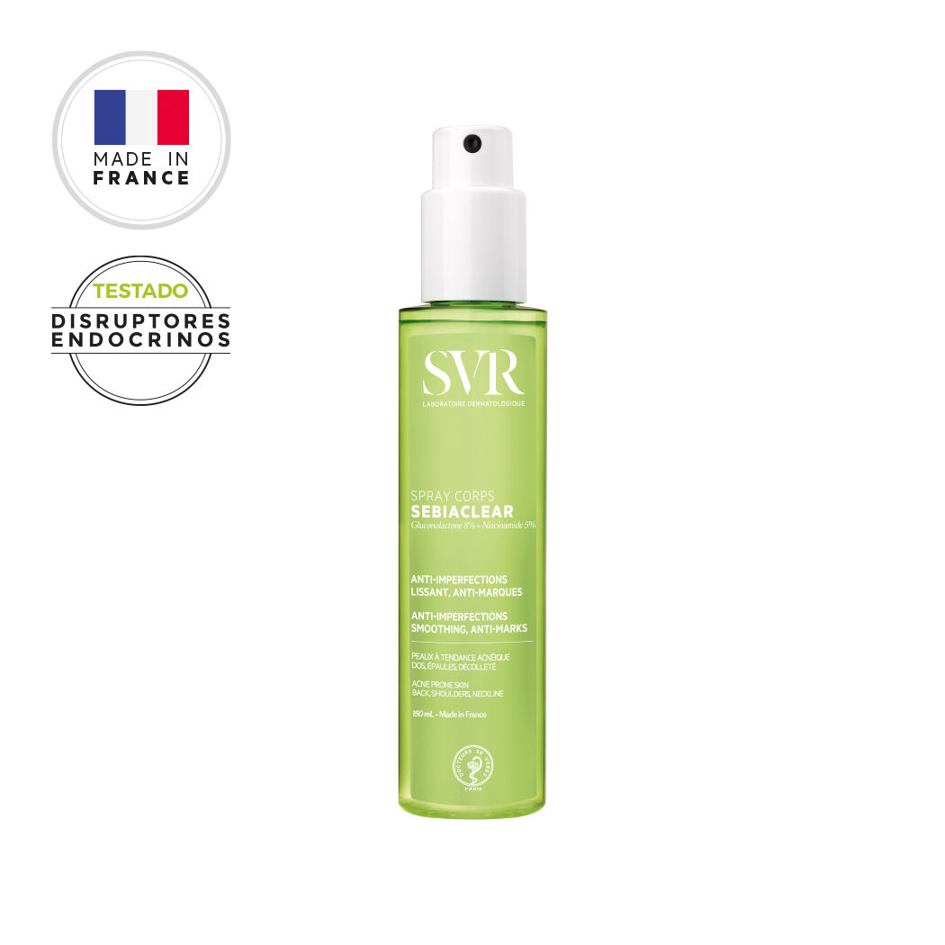 SVR Sebiaclear Spray Corps 150ml 