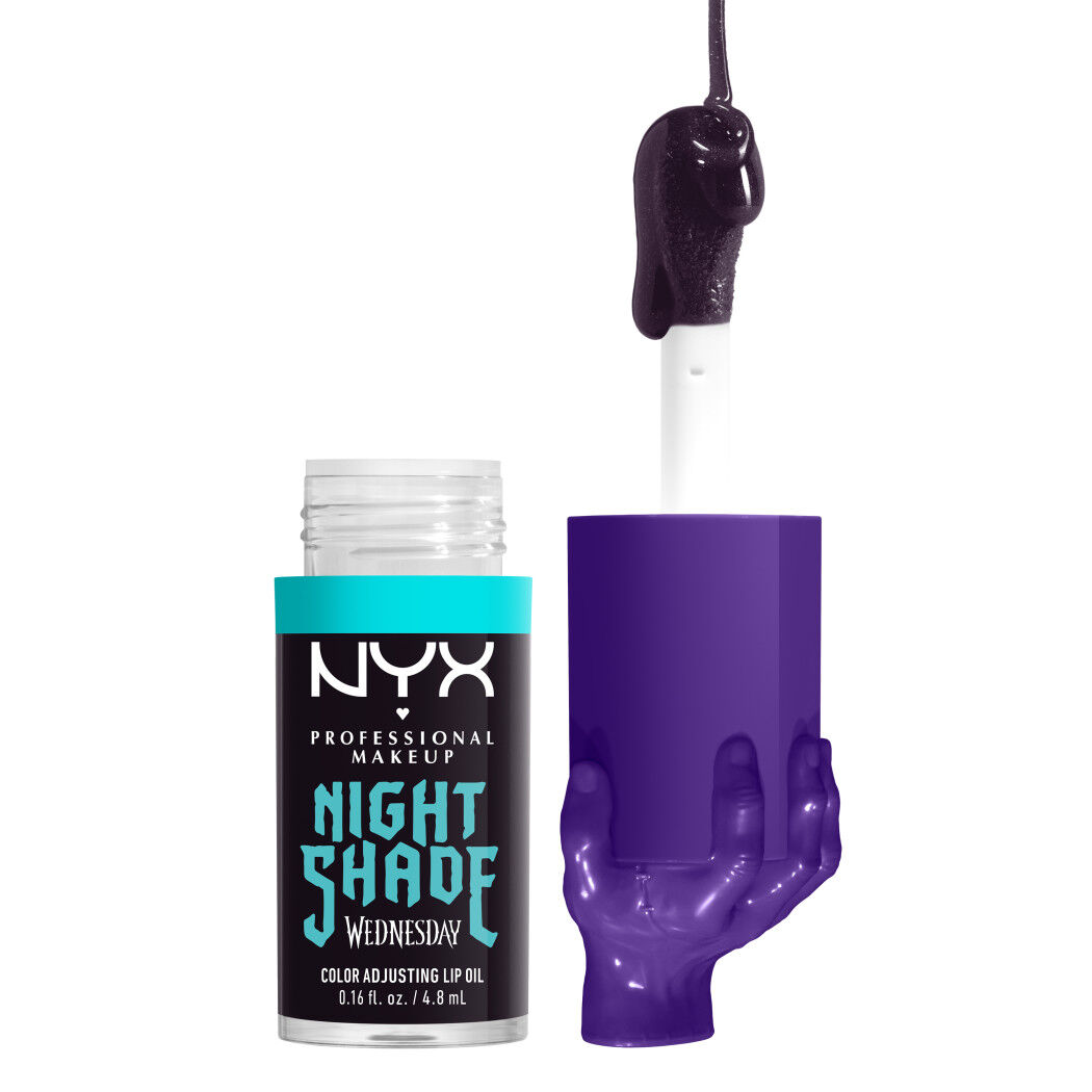 NYX Wednesday  Lip Oil Nightshade