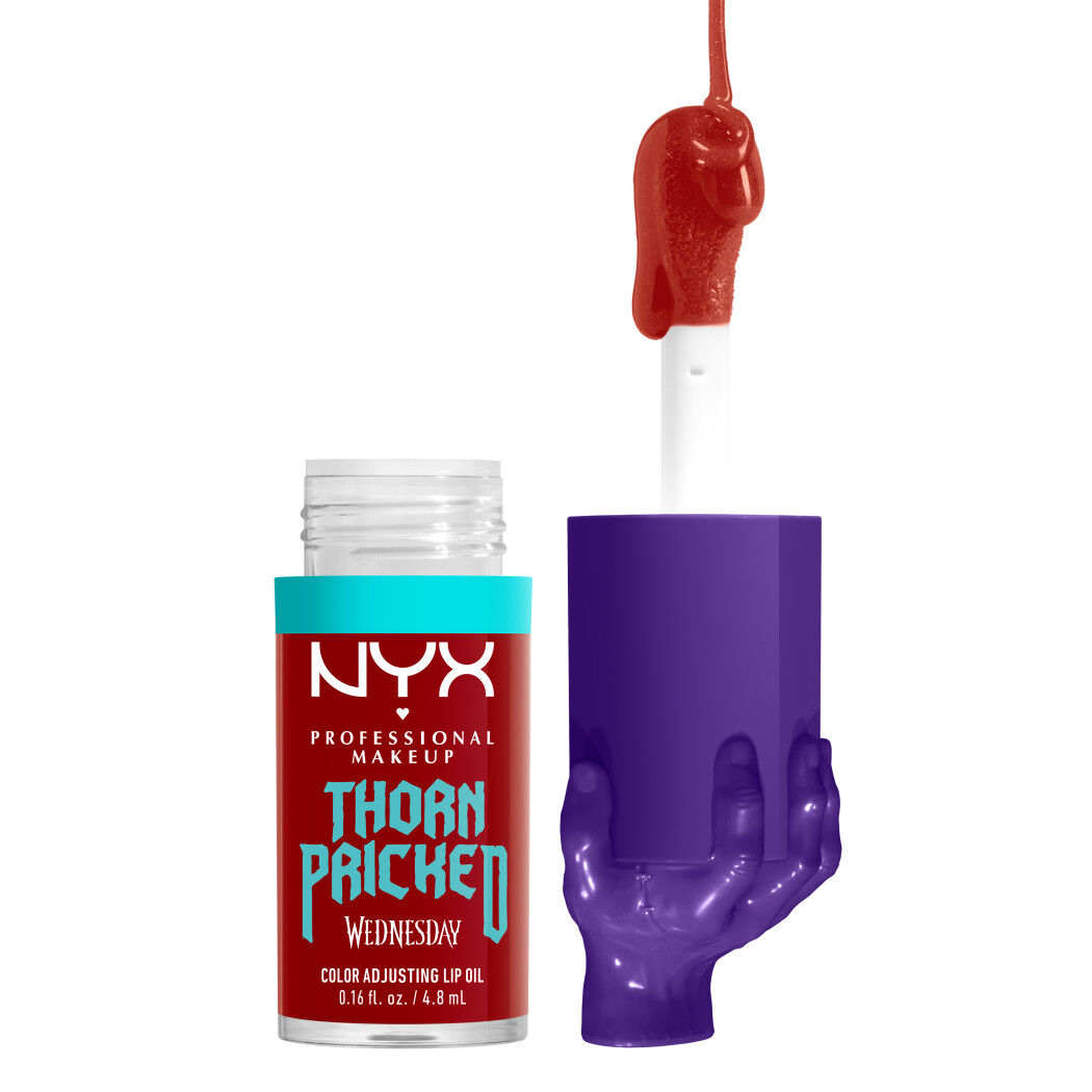 NYX Wednesday Mystry Lip Oil Thorn Pricked