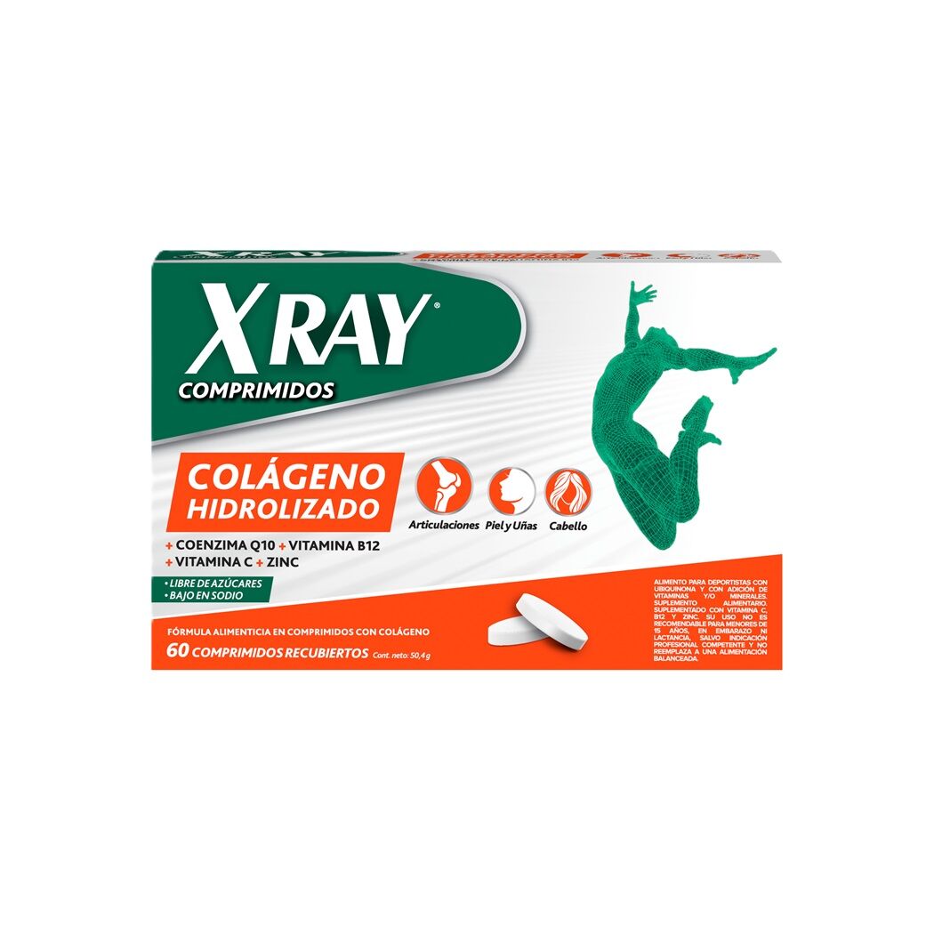 X Ray Colágeno 60 Comprimidos