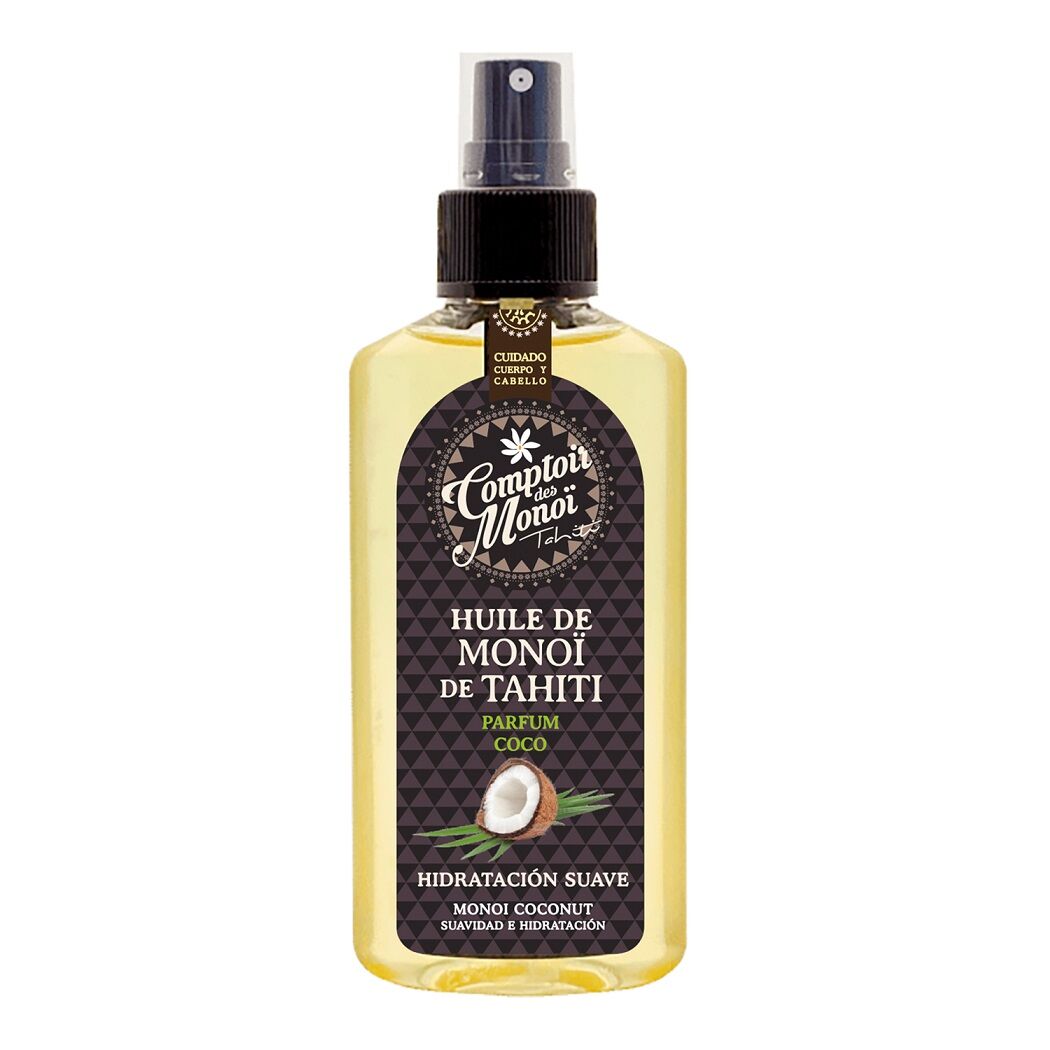 Monoi Comptoir Des Monoi Coconut Oil Spray hidratación suave 100ml