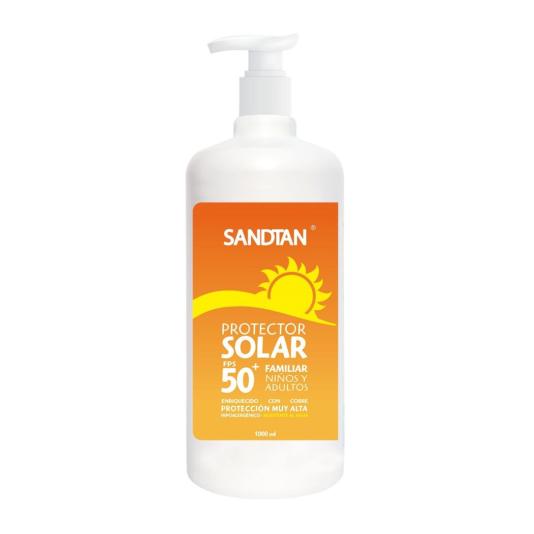 Sandtan Protección Solar Familiar 900ml