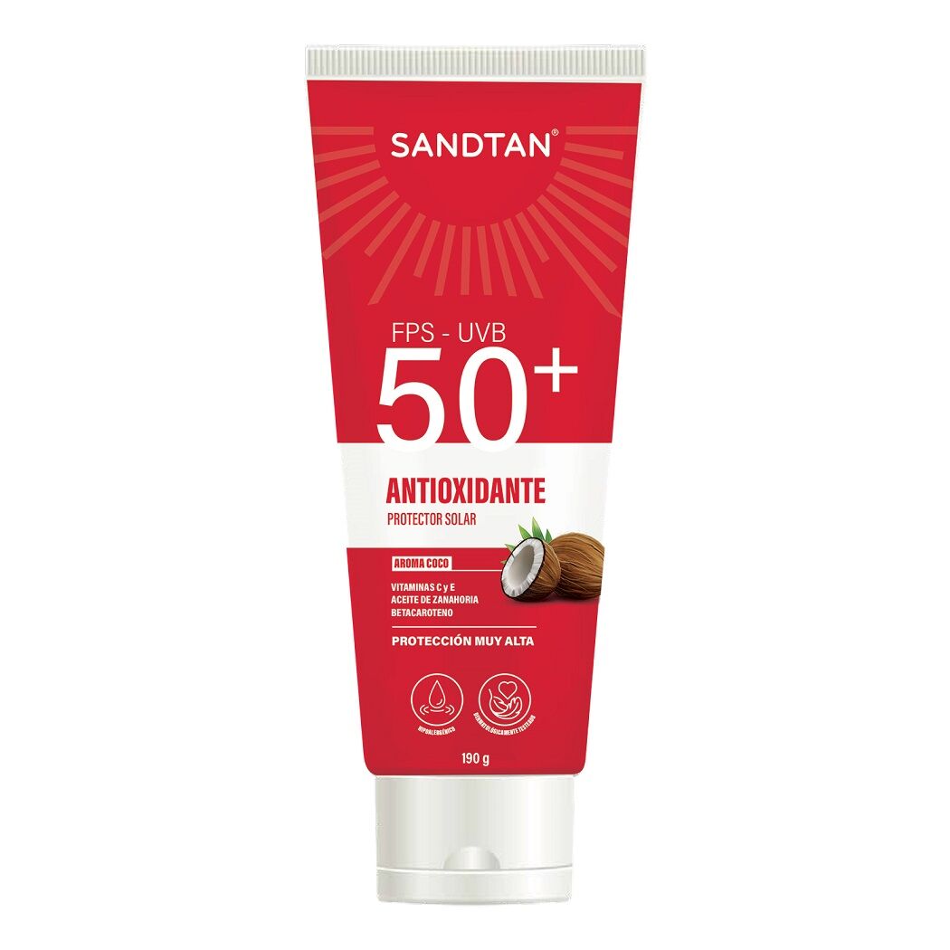 Sandtan Protector Solar Antioxidante FPS50+ 190ml