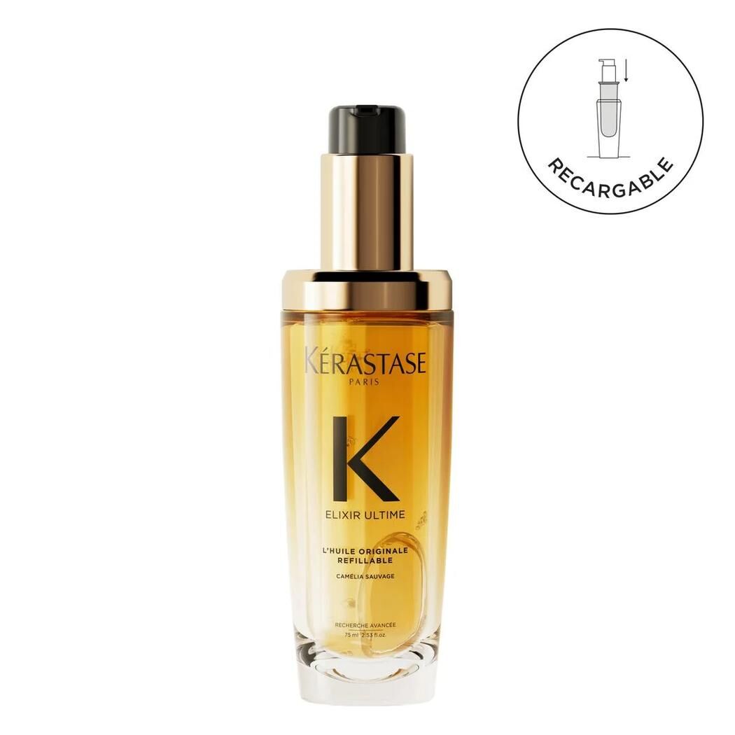 Aceite Brillo sublime todo tipo de cabello Elixir Ultime L´Huile Original 75ml Kerastase