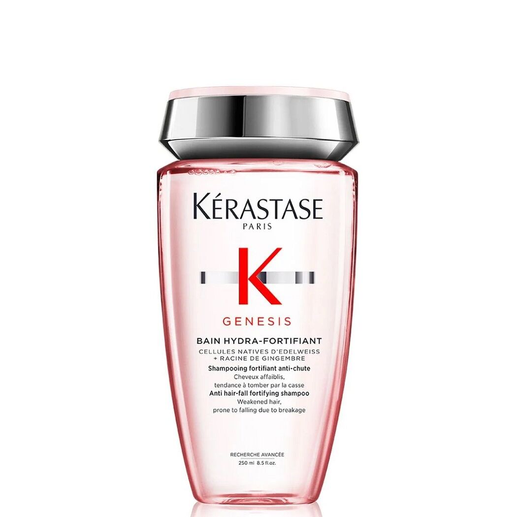 Shampoo Nutritivo Anti-Caída Cabello Frágil Bain Hydra-Fortifiant Genesis 250ml Kerastase