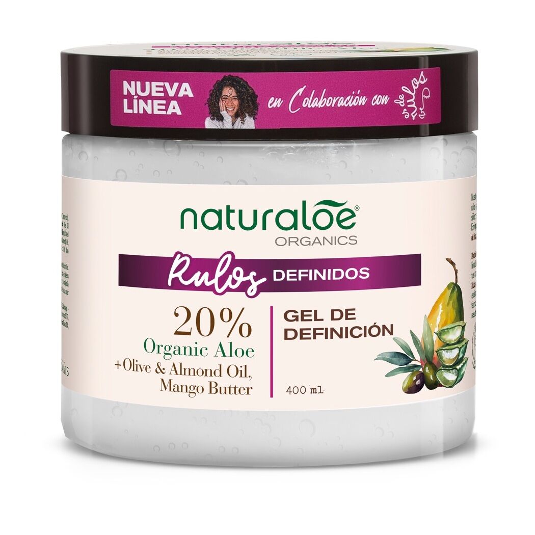 Naturaloe Gel Rulos Definidos 400ml