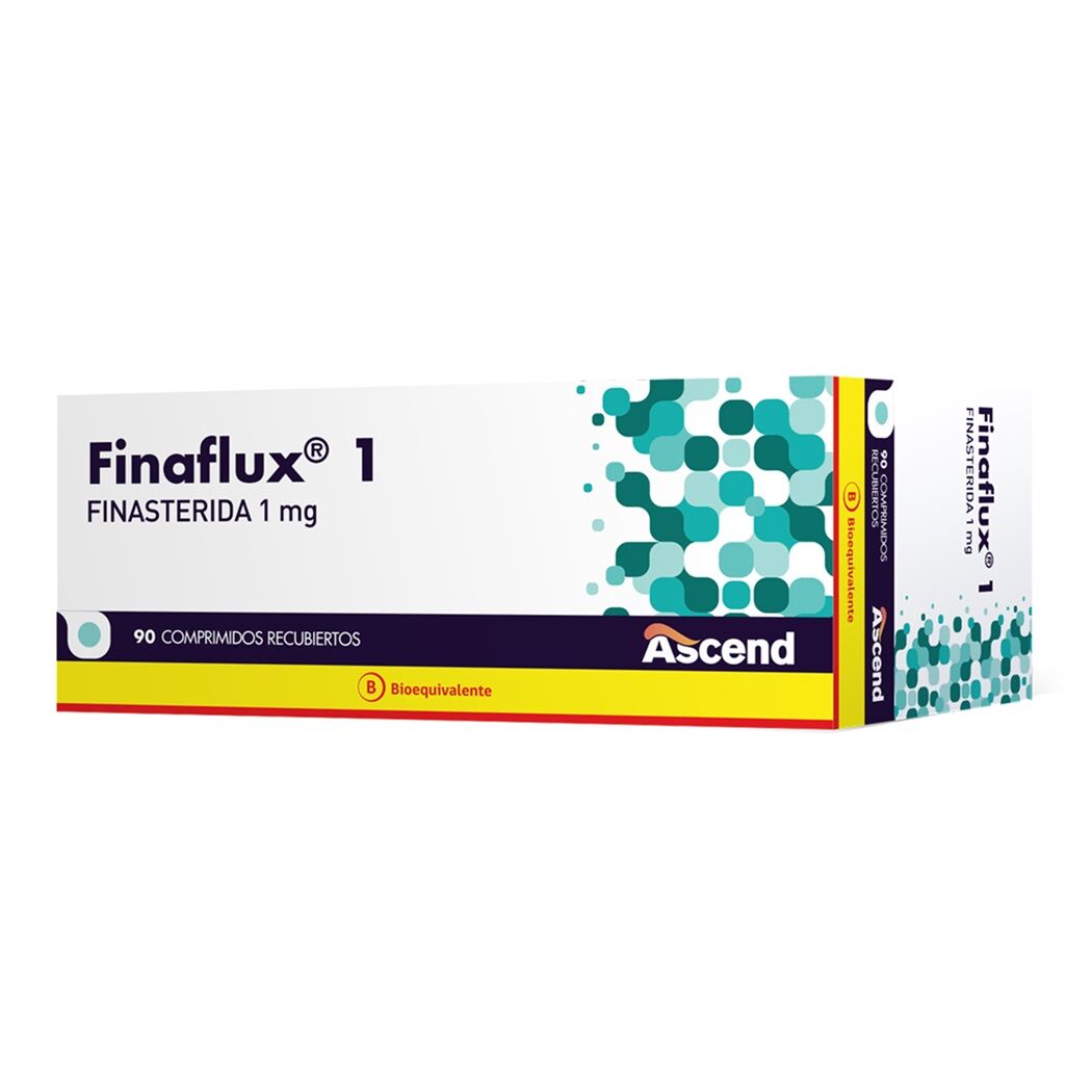 Finaflux (B) Finasterida 1mg 90 Comprimidos Recubiertos