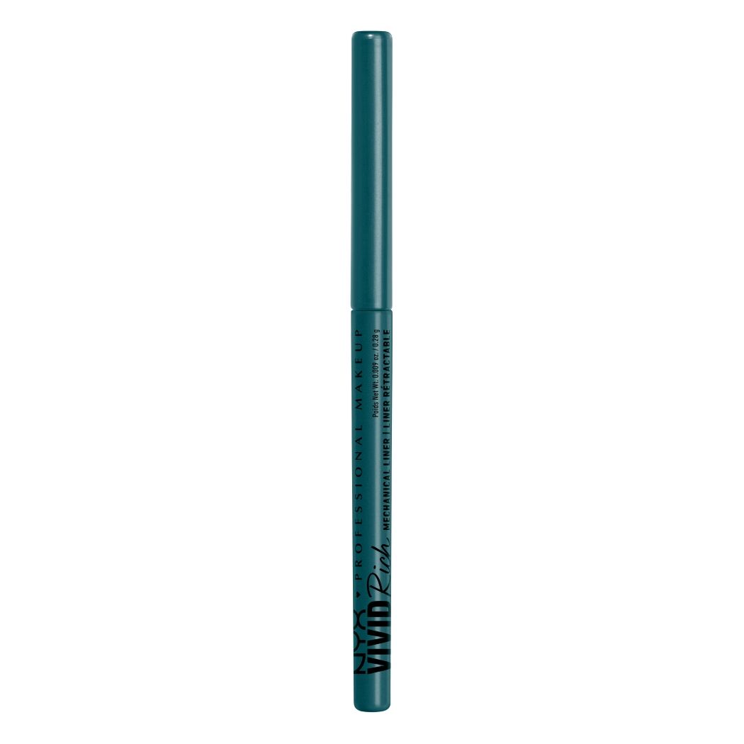 Vivid Rich Mech Liner Pencil Aquamarine