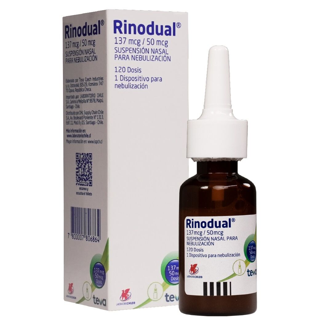 Rinodual Azelastina 137mcg Fluticasona 50mcg 120 Dosis