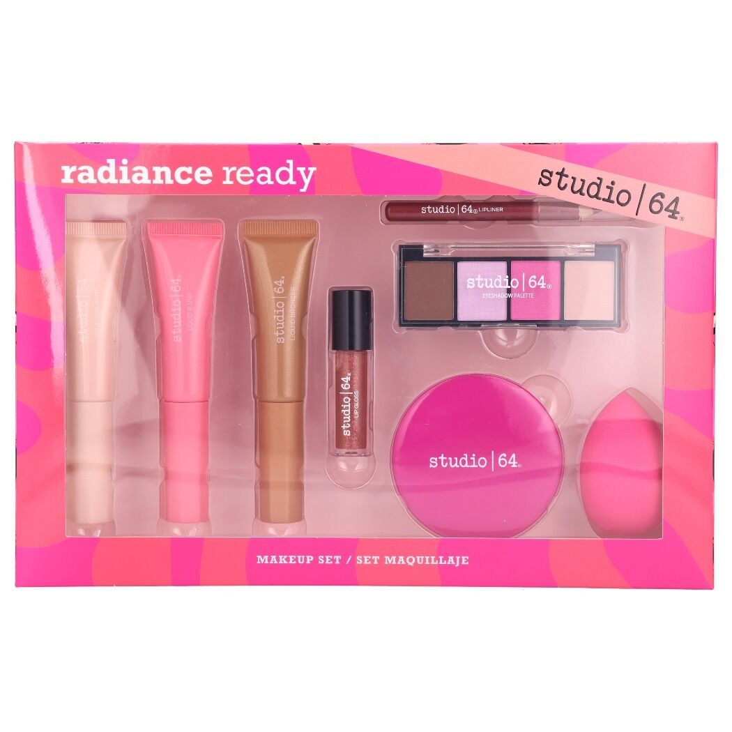 Set De Maquillaje Radiance Ready