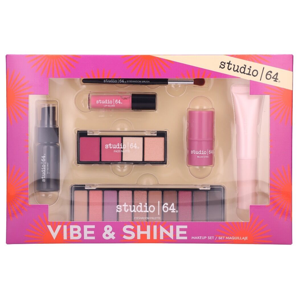 Set De Maquillaje Vibe Y Shine