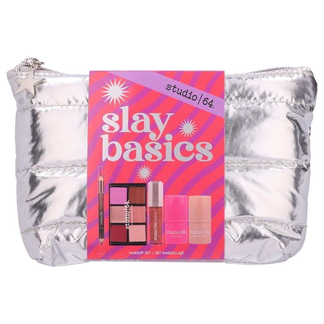 Set De Maquillaje Slay Basics