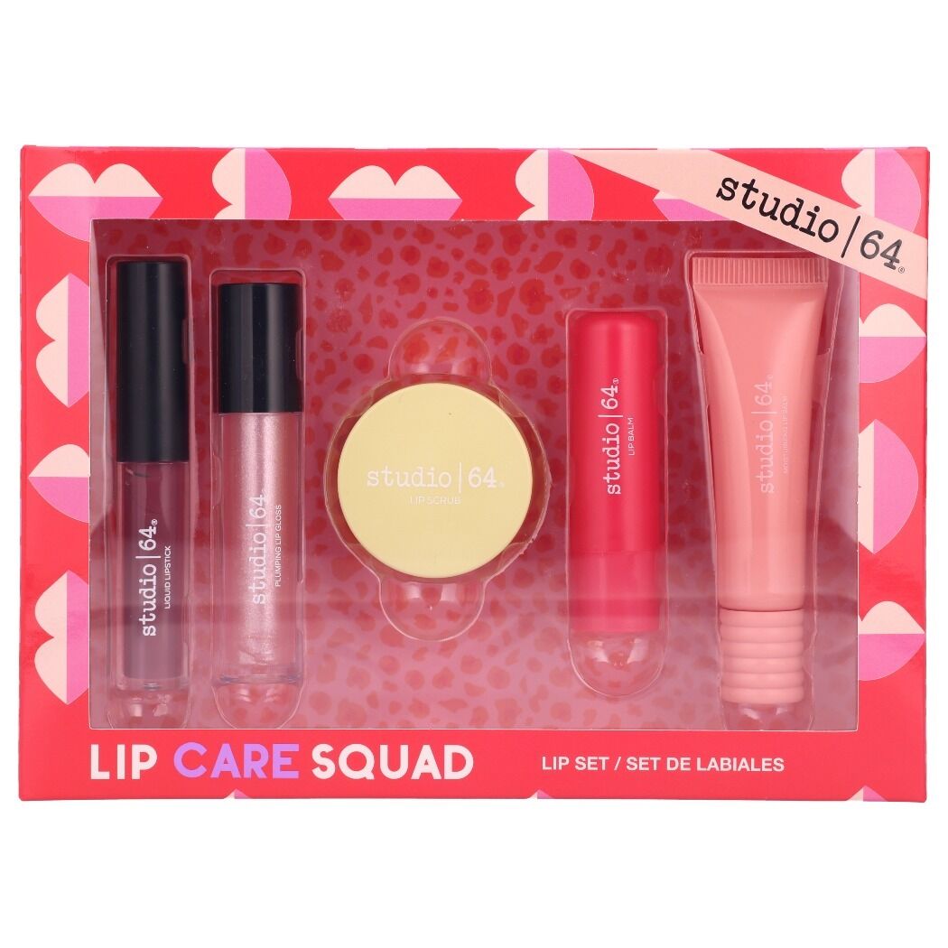 Set De Labiales Lipcare Squad