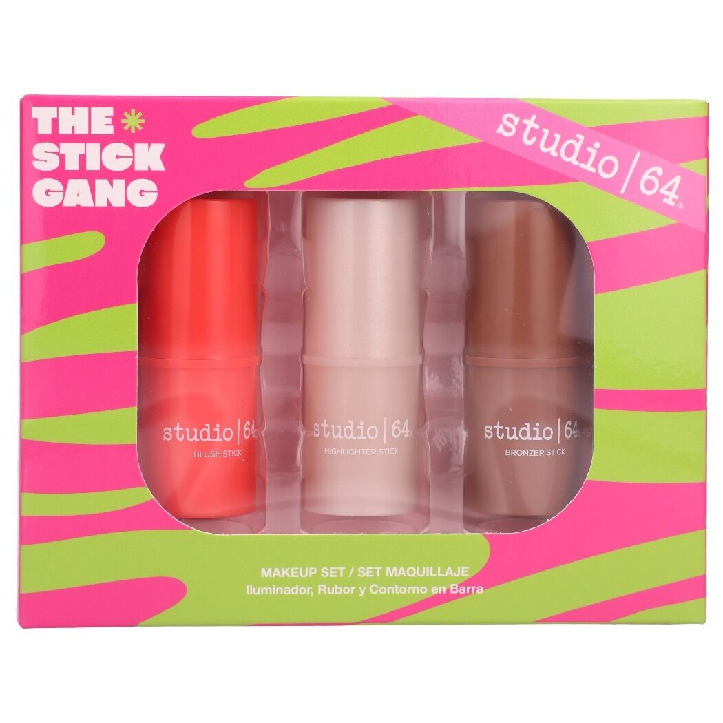 Set De Maquillaje The Stick Gang