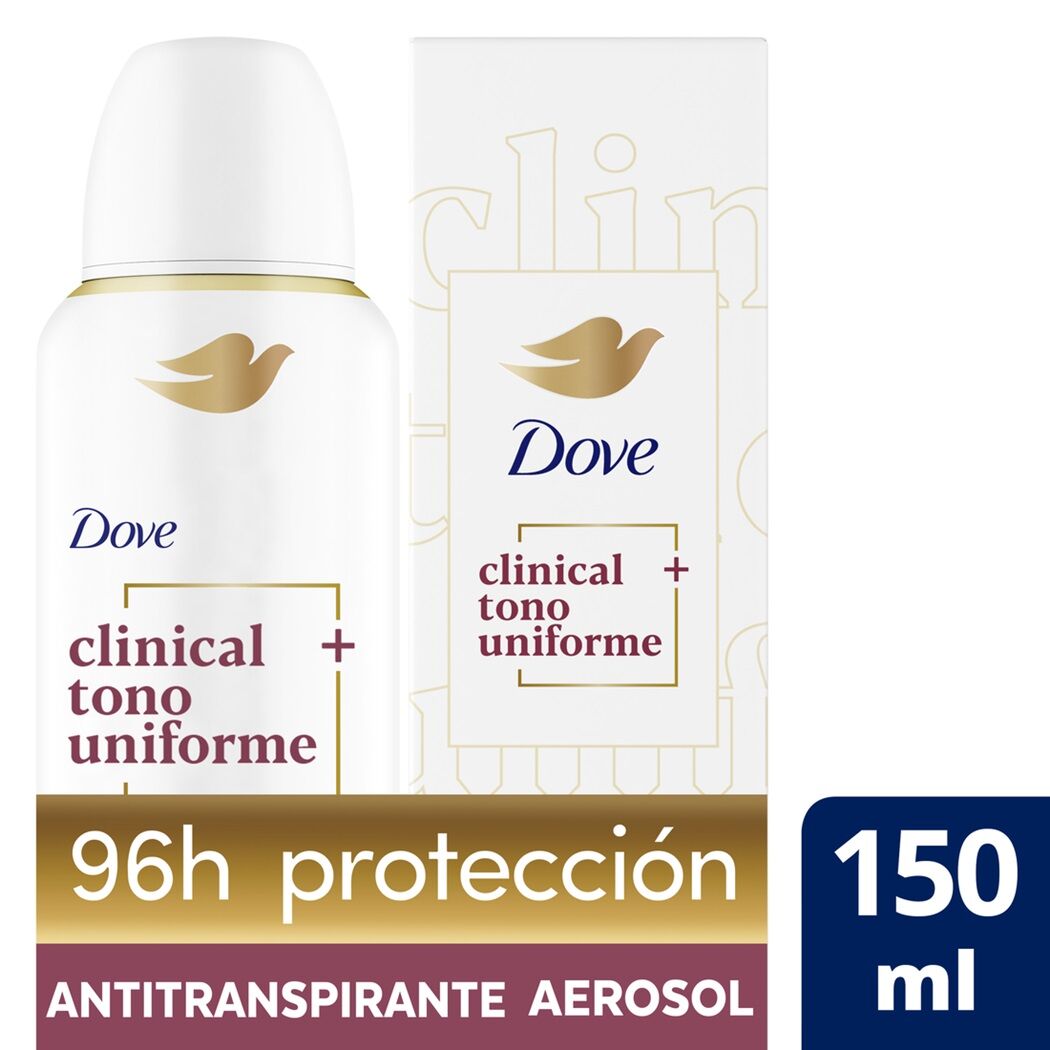 Dove Deo Clinical Spray Tono Uniforme 150ml