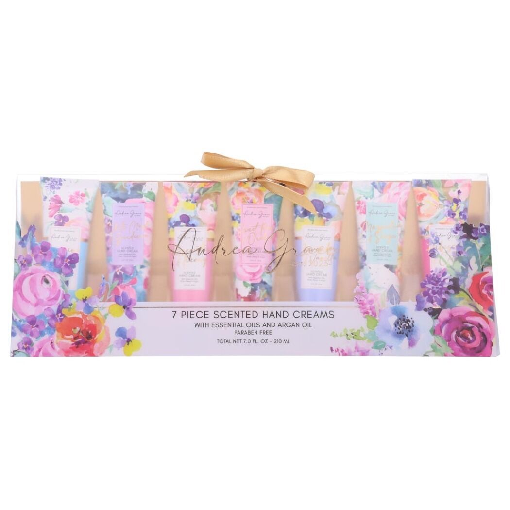 Set 7 Cremas de Mano Humectantes