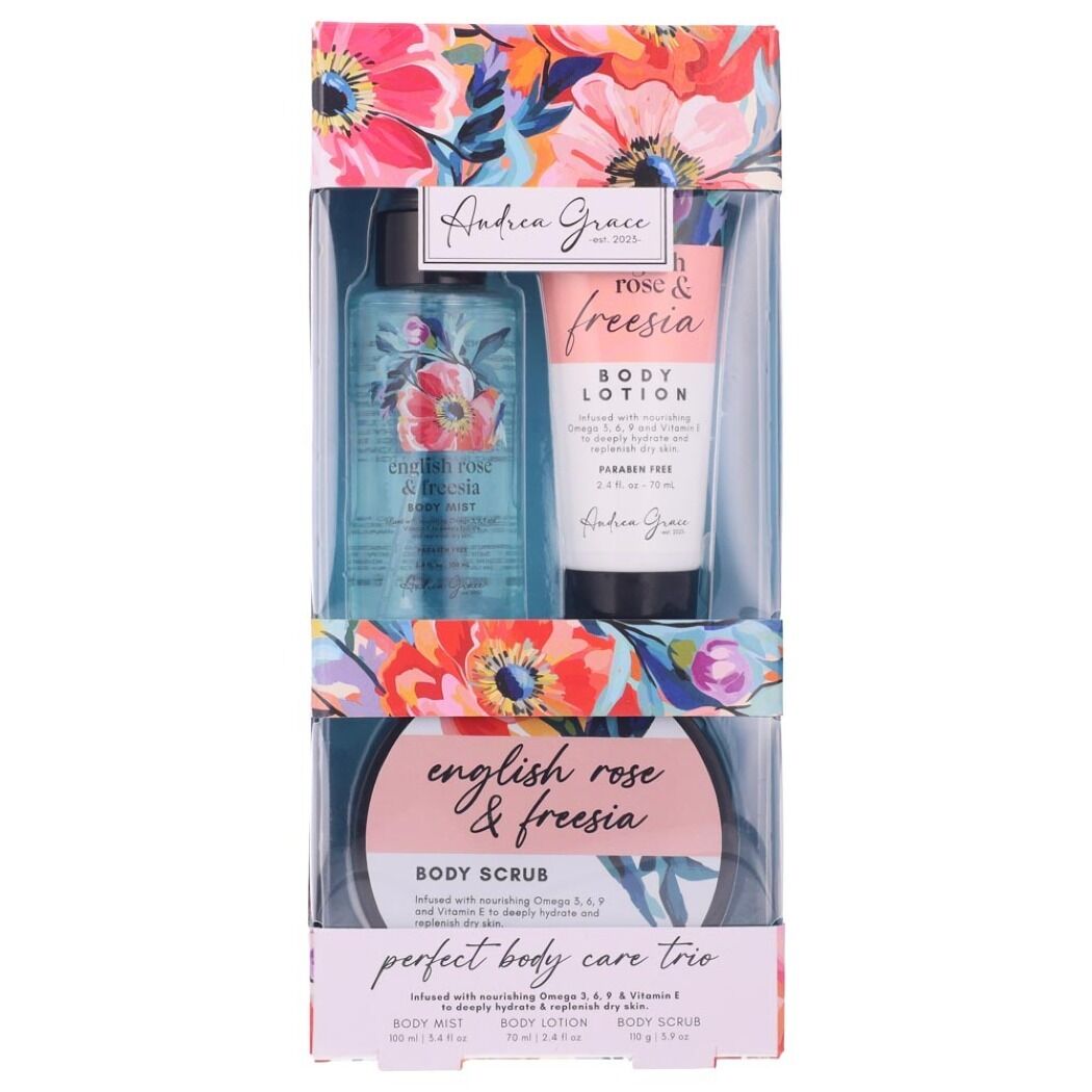 Set Cuidado Corporal Floral