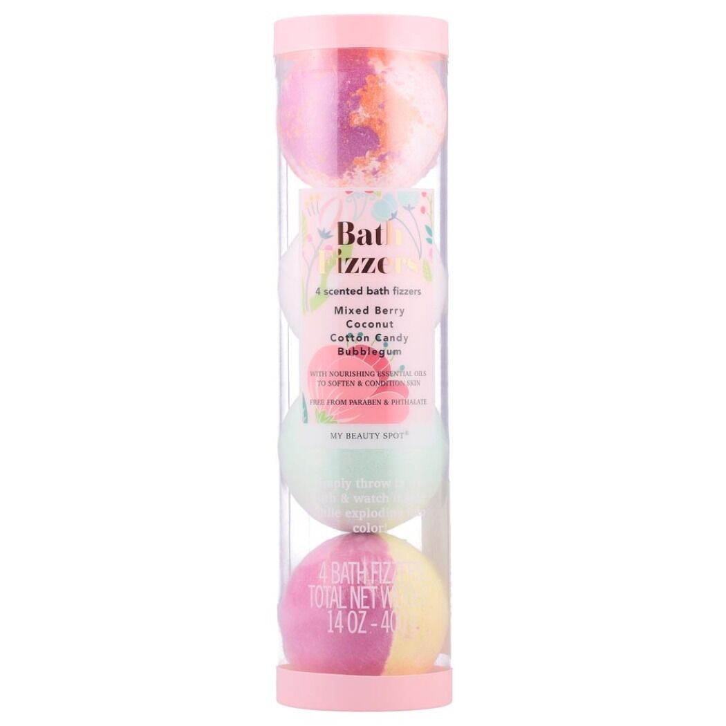 Bath Fizzers Colores