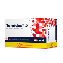 Tamides (B) Desloratadina 5mg 30 Comprimidos Recubiertos