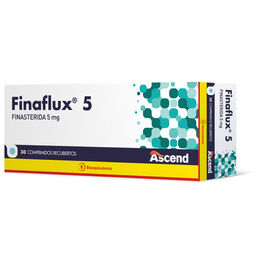 Finaflux (B) Finasterida 5mg 30 Comprimidos Recubiertos