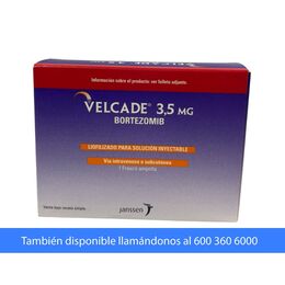 Velcade Bortezomib 3.5mg Inyectable 1 Vial