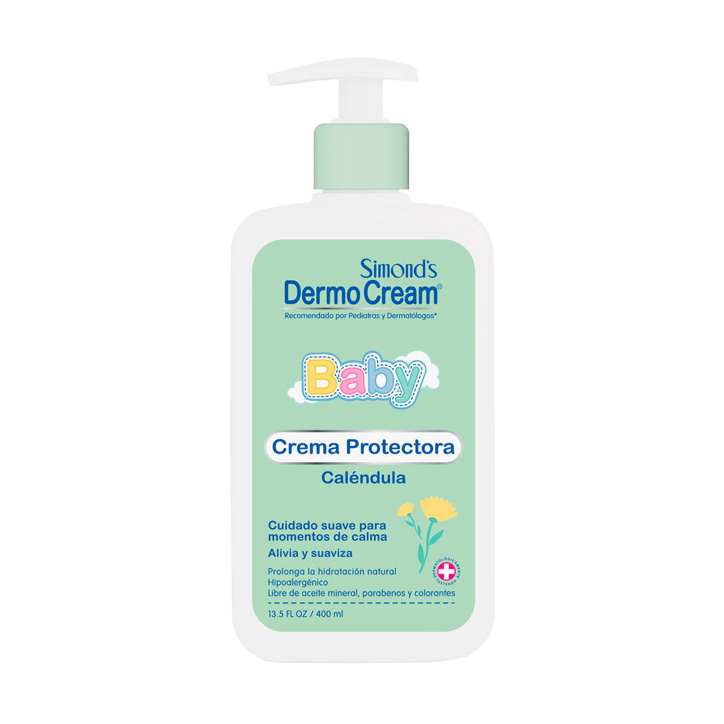Simond's Dermocream Baby Crema Caléndula 400ml