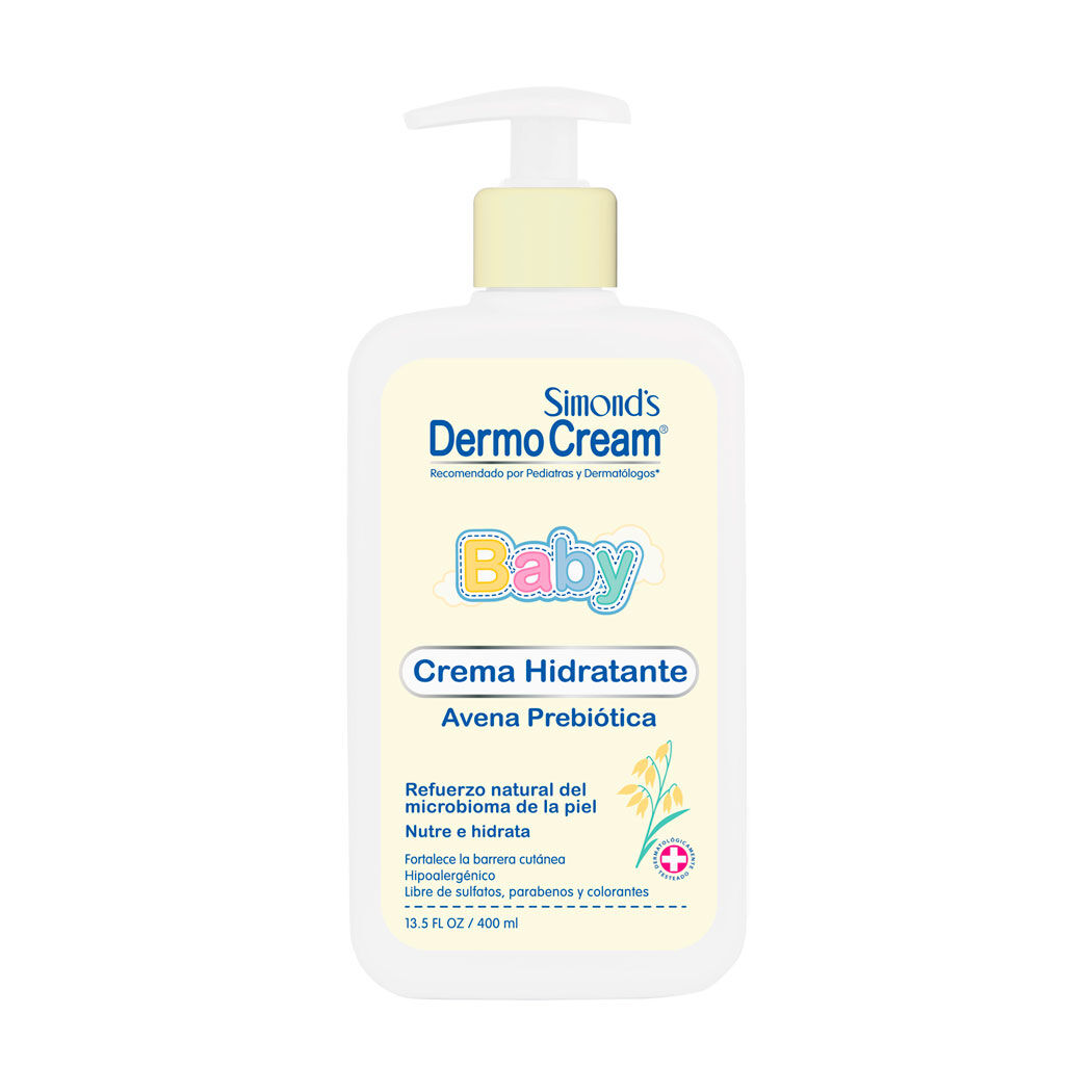 Simond's Dermocream Baby Crema Avena 400ml
